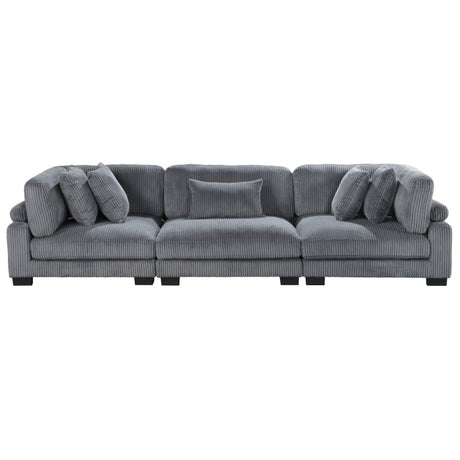 Traverse Gray Sofa - Ornate Home