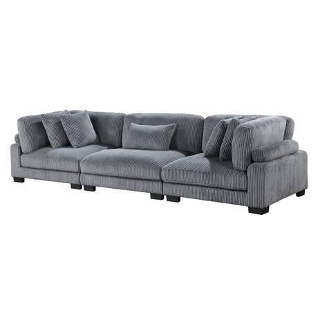 Traverse Gray Sofa - Ornate Home