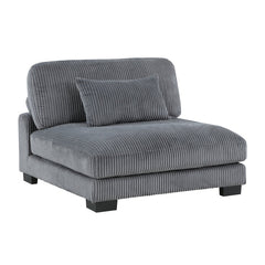 Traverse Gray Sofa - Ornate Home