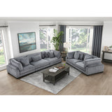 Traverse Gray Sofa - Ornate Home
