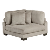 Traverse Taupe 5-Piece Modular Sectional - Ornate Home