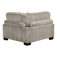Traverse Taupe 6-Piece L Shaped Modular Sectional with Ottoman - Ornate Home