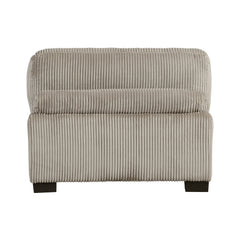 Traverse Taupe 6-Piece Modular Sectional with Ottomans - Ornate Home