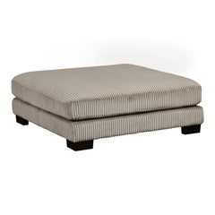 Traverse Taupe 6-Piece Modular Sectional with Ottomans - Ornate Home