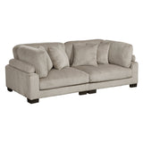 Traverse Taupe Loveseat - Ornate Home