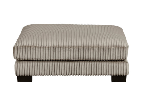 Traverse Taupe Ottoman - Ornate Home