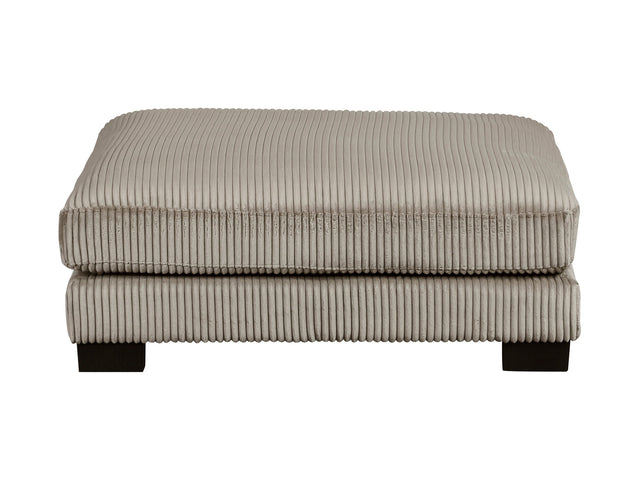 Traverse Taupe Ottoman - Ornate Home
