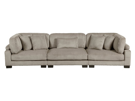 Traverse Taupe Sofa - Ornate Home