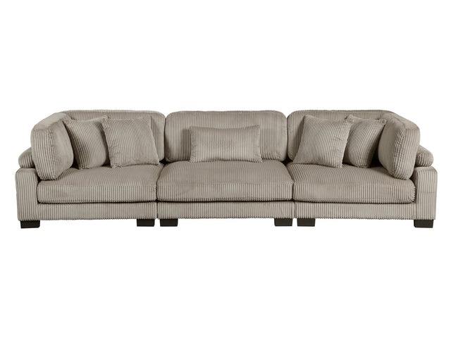Traverse Taupe Sofa - Ornate Home
