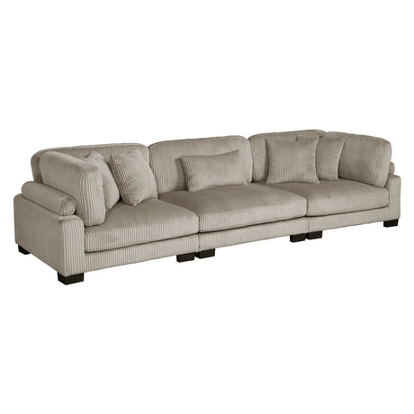Traverse Taupe Sofa - Ornate Home