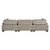 Traverse Taupe Sofa - Ornate Home