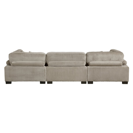 Traverse Taupe Sofa - Ornate Home