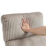 Traverse Taupe Swivel Glider Reclining Chair - Ornate Home