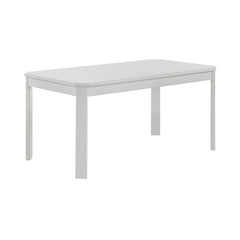 Travis Youth White 5PC Dining Set with Table and 4 Chairs - Ornate Home