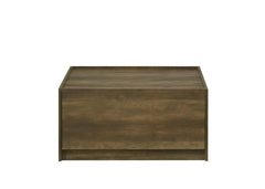 Travon Oak 31.5"W Square Coffee Table - Ornate Home