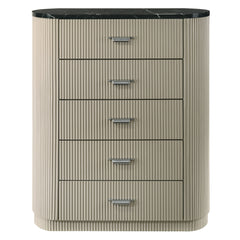 Travonte Gray/Beige Chest - Ornate Home