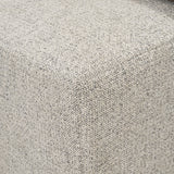 Trayden Gray/Brown Fabric Slider Top Coffee Table (cm)