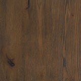Trayden Gray/Brown Fabric Slider Top Coffee Table (cm)