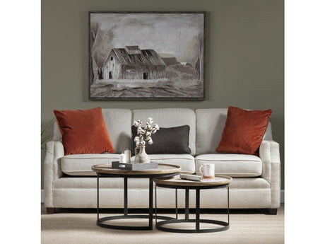 Traymore Brown/Black 2-Piece Nesting Cocktail Tables - Ornate Home