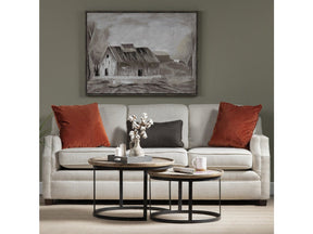 Traymore Brown/Black 2-Piece Nesting Cocktail Tables - Ornate Home