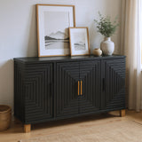 Trazo Black Cabinet