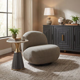 Trazo Black Cabinet