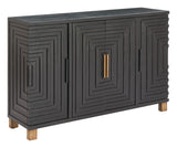 Trazo Black Cabinet