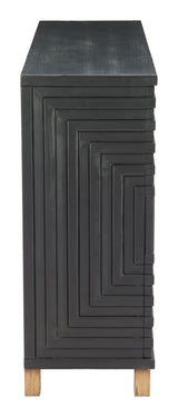 Trazo Black Cabinet