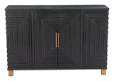 Trazo Black Cabinet