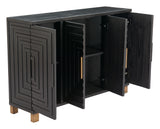 Trazo Black Cabinet