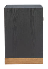 Trazo Black Side Table
