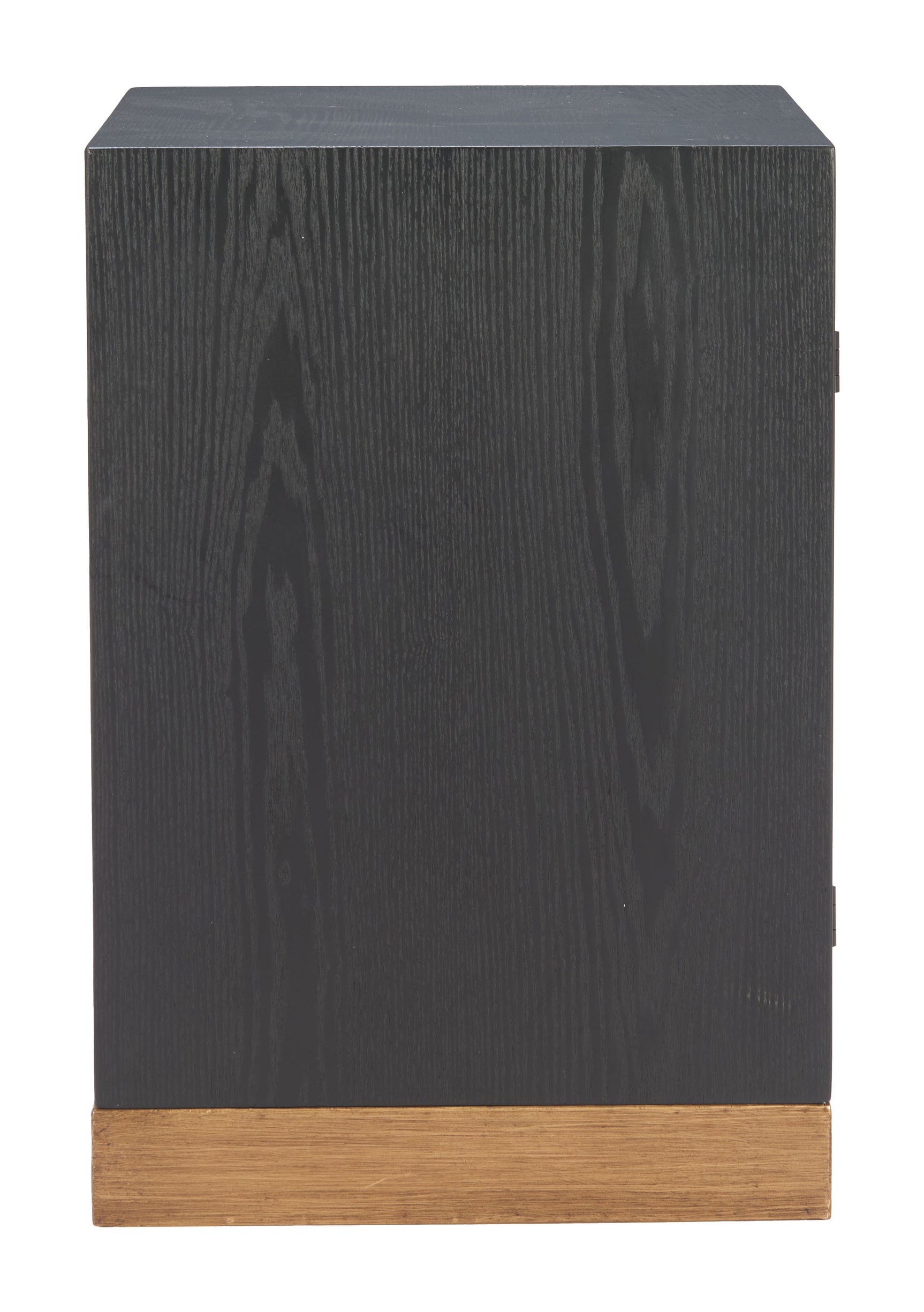 Trazo Black Side Table