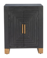 Trazo Black Side Table