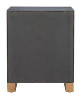 Trazo Black Side Table