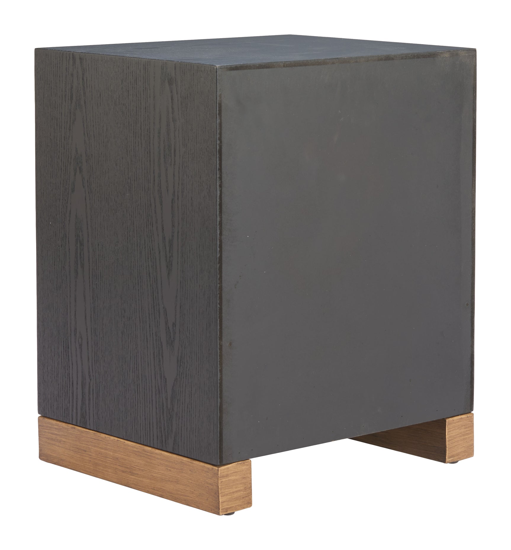 Trazo Black Side Table