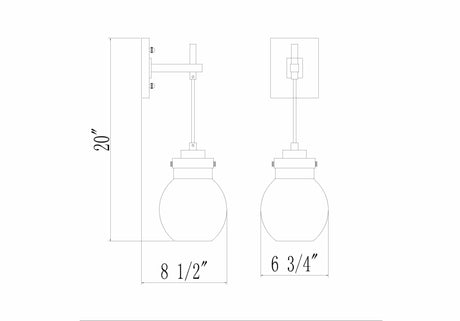 Treadlight Wall Sconces - Clearance - Ornate Home