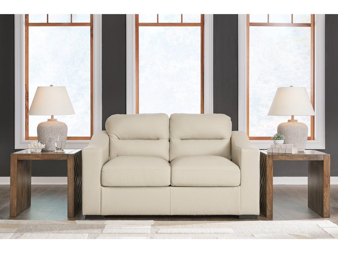 Treasure Trove Almond Loveseat - Ornate Home