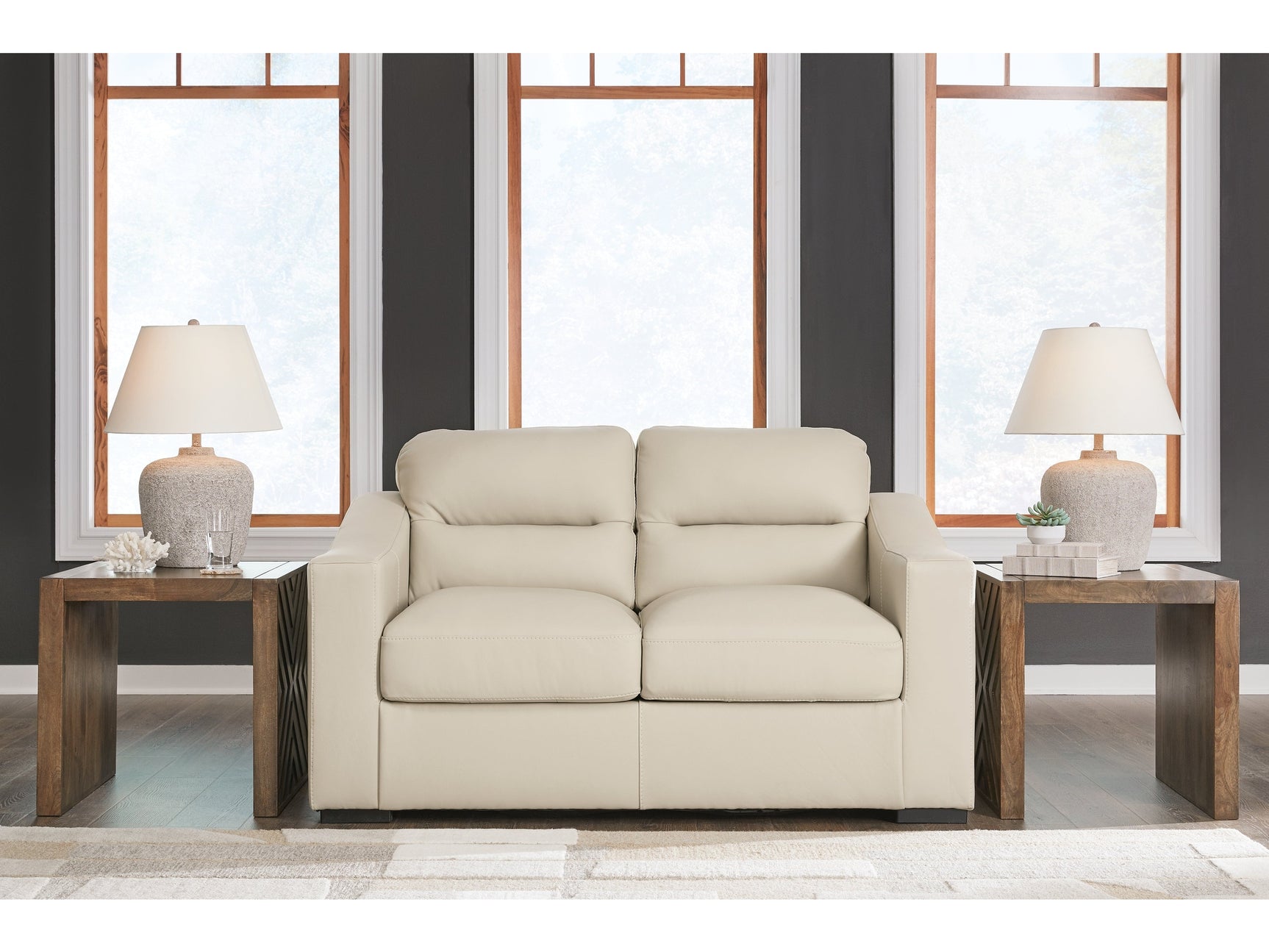 Treasure Trove Almond Loveseat - Ornate Home