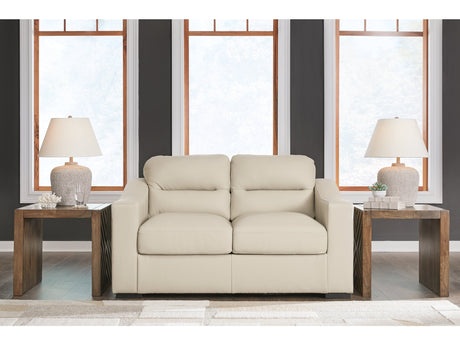 Treasure Trove Almond Loveseat - Ornate Home