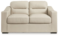Treasure Trove Almond Loveseat - Ornate Home