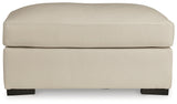 Treasure Trove Almond Ottoman (Online Special Price) - Ornate Home