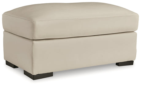 Treasure Trove Almond Ottoman - Ornate Home