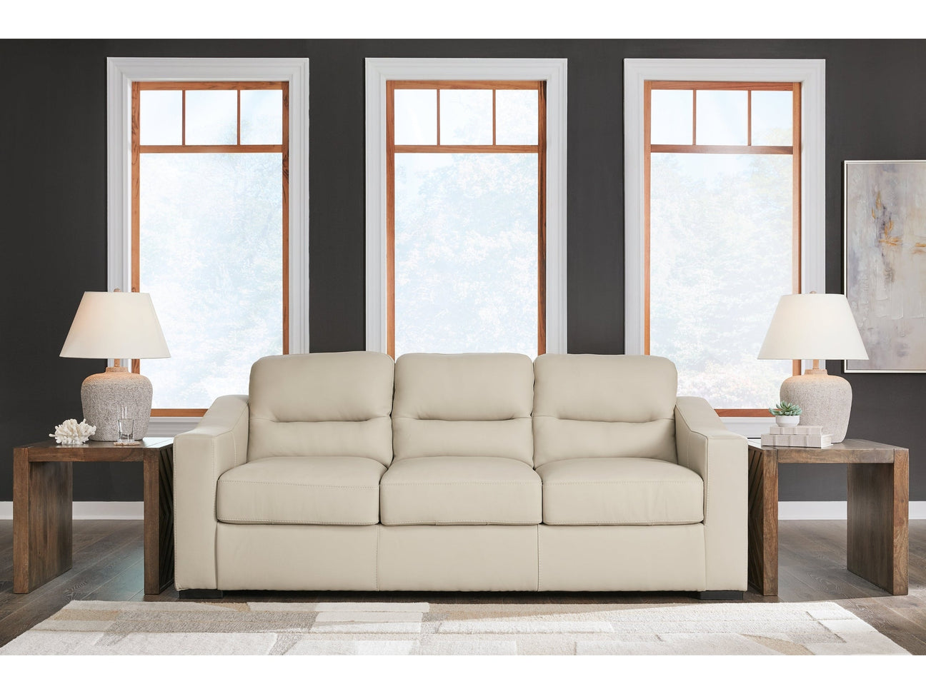 Treasure Trove Almond Sofa (Online Special Price) - Ornate Home