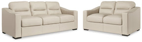 Treasure Trove Almond Sofa and Loveseat - Ornate Home