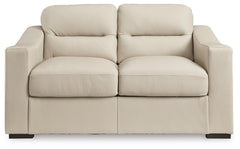 Treasure Trove Almond Sofa and Loveseat - Ornate Home