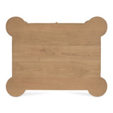 Treccia Oak 2 Drawer Nightstand - Ornate Home