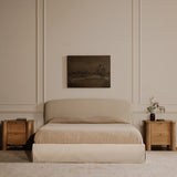 Treccia Oak 2 Drawer Nightstand - Ornate Home