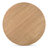 Treccia Oak Round Dining Table - Ornate Home