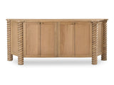 Treccia Oak Sideboard - Ornate Home