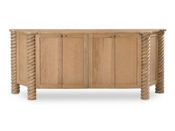 Treccia Oak Sideboard - Ornate Home